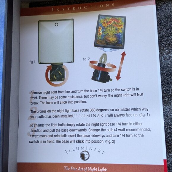 Duck Tape Nightlight - Picture 6 of 7